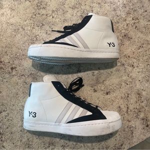 Adidas Y-3 Yohji Pro White ART H02577 - Size 10.5